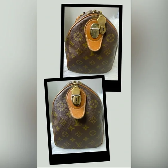 Rare Louis Vuitton Vintage (70s) Speedy Satchel By The French Company - Picture 14 of 17